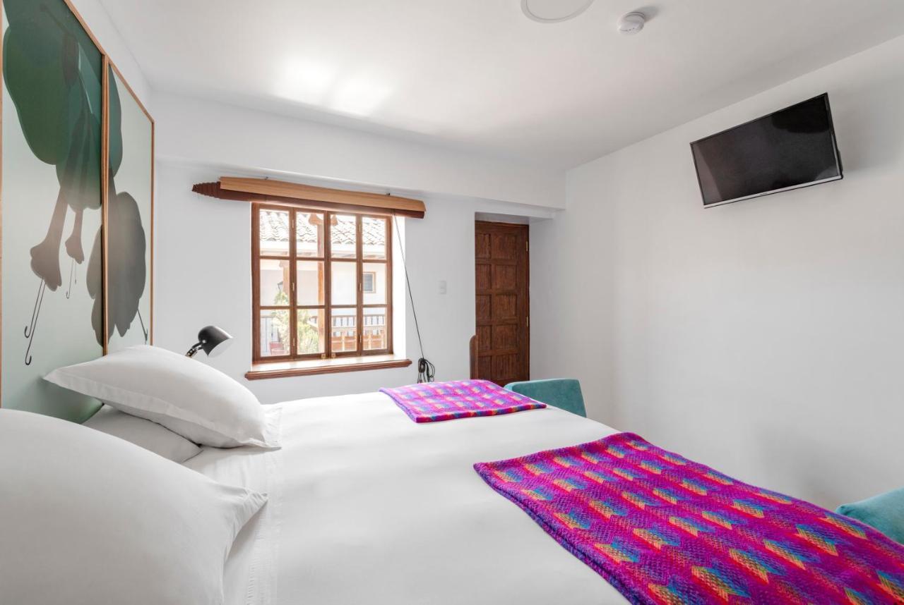 Andenes Hotel กุสโก ภายนอก รูปภาพ