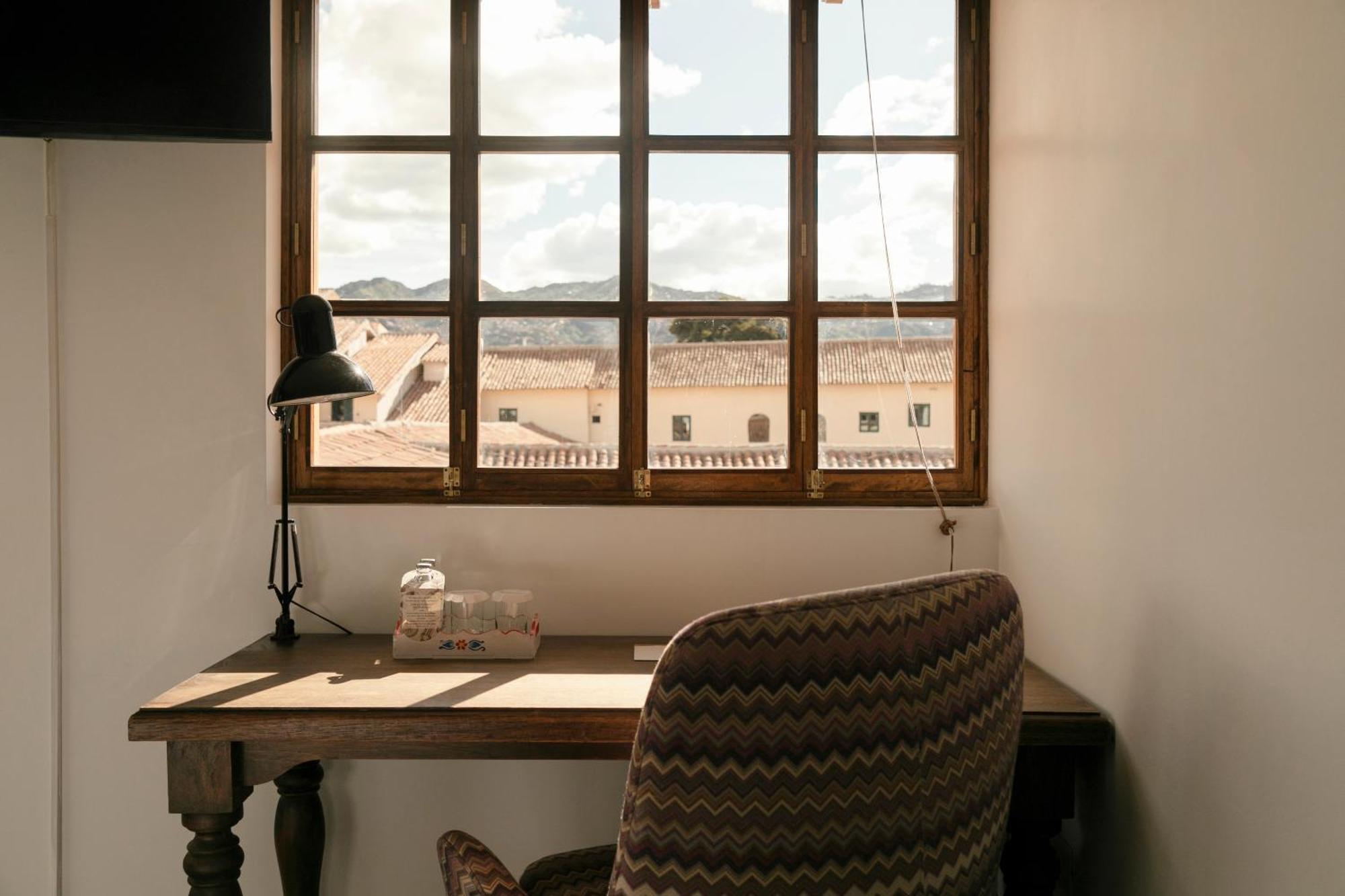 Andenes Hotel กุสโก ภายนอก รูปภาพ