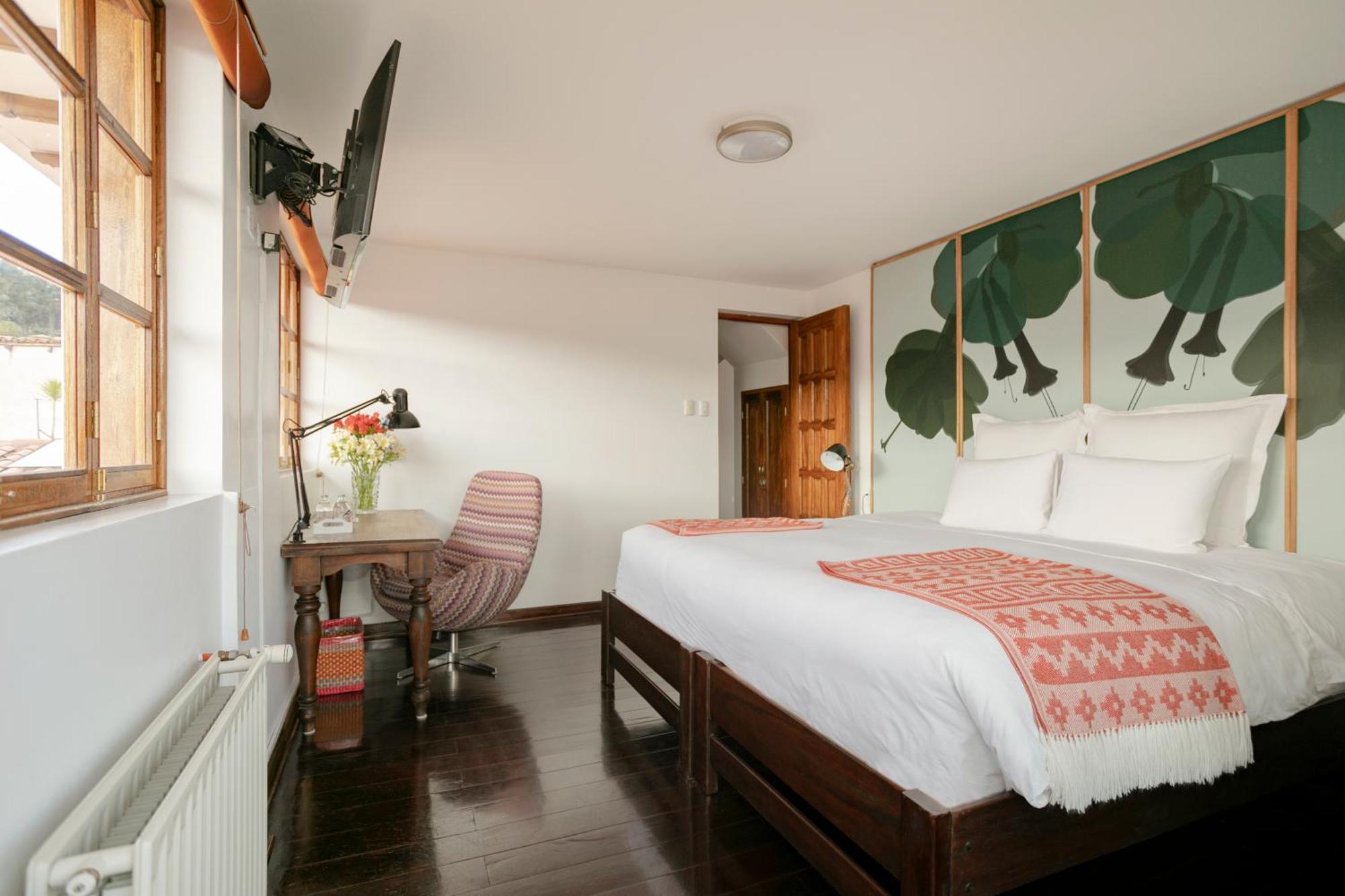 Andenes Hotel กุสโก ภายนอก รูปภาพ
